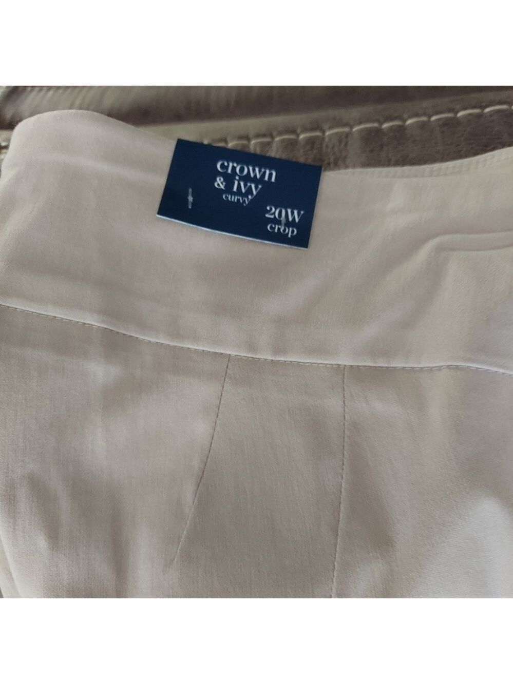 CROWN & Ivy Tan Pants